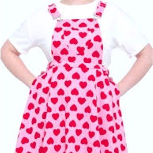 Hot Topic 3x Overalls Dress